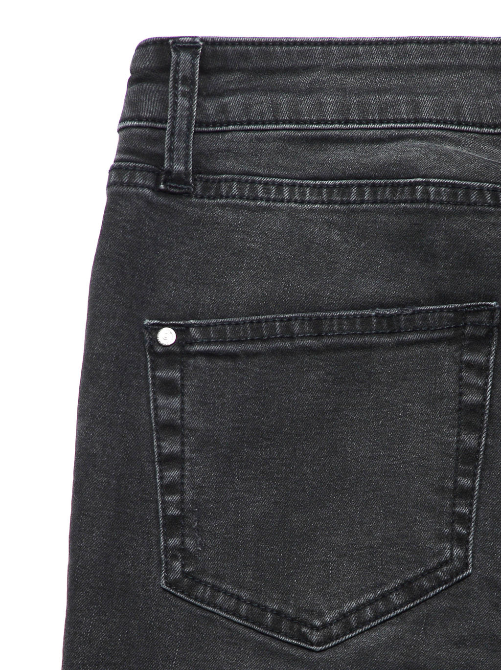 CONTE Моделирующие eco-friendly джинсы skinny со средней посадкой CON-150 washed black - Conte elegant фото 7