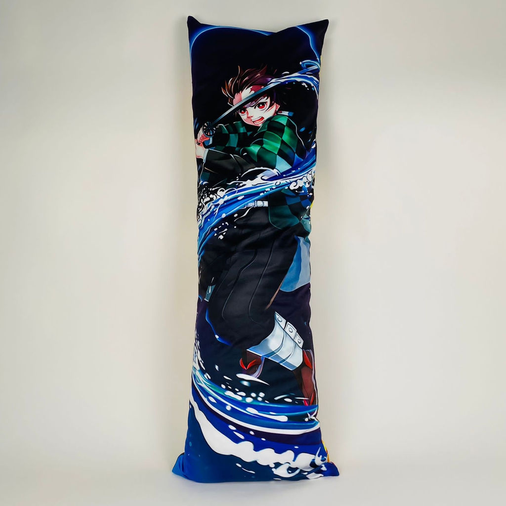 Мягкая игрушка подушка длинная Аниме 140 см - Storyland фото 2