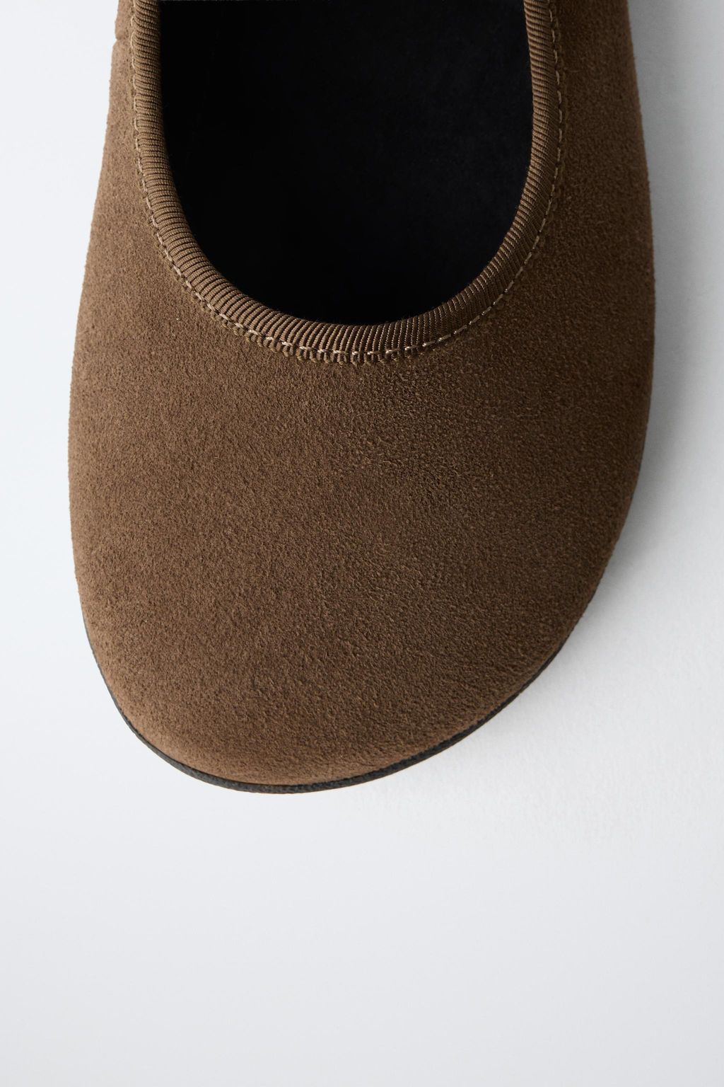 BAILARINA BAREFOOT PIEL / Marr?n - Zara фото 6
