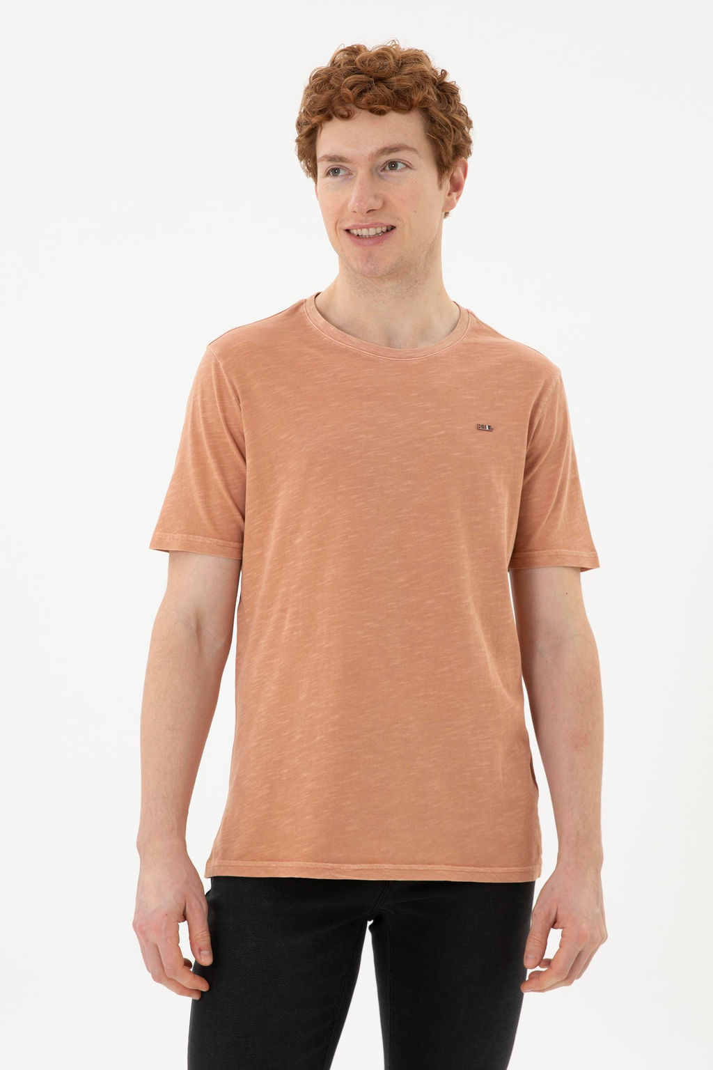 Мужская базовая футболка Powder Неожиданная скидка в корзине - U.s. polo assn фото 3