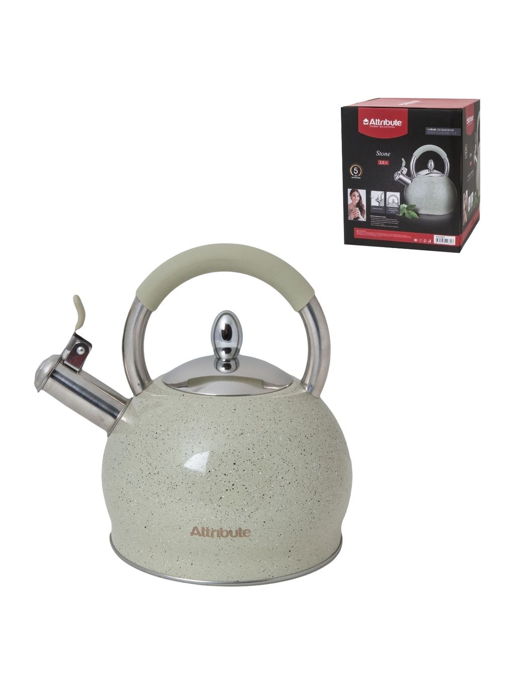 Чайник STONE 3л со свистком