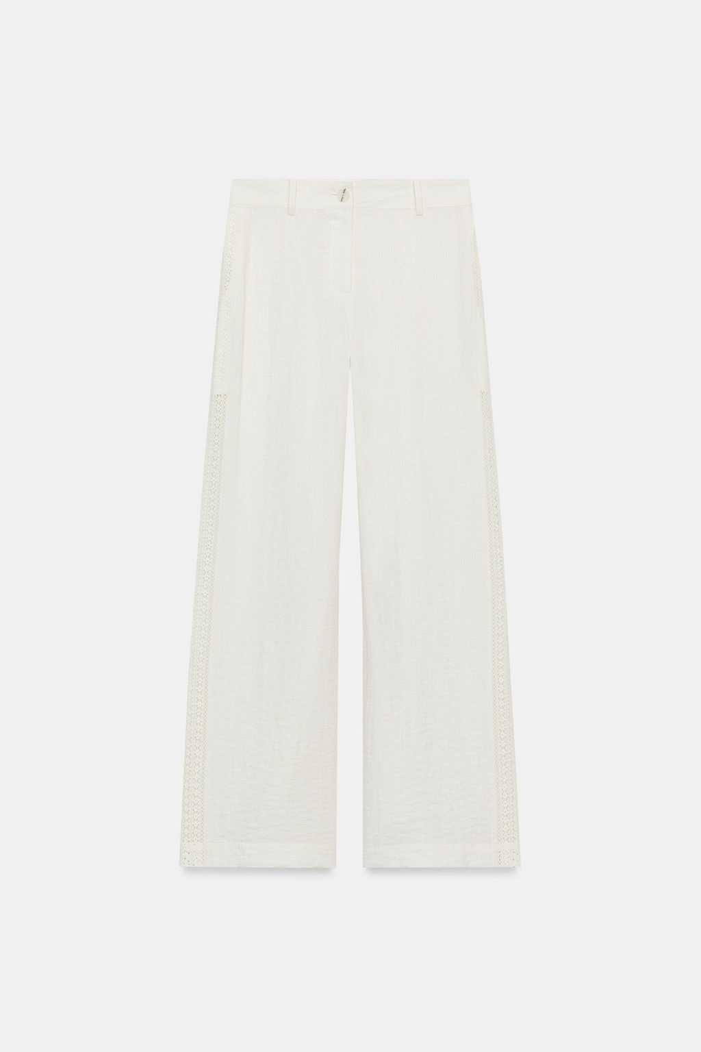 PANTAL?N ENTREDOSES LATERALES / Crudo - Zara фото 6