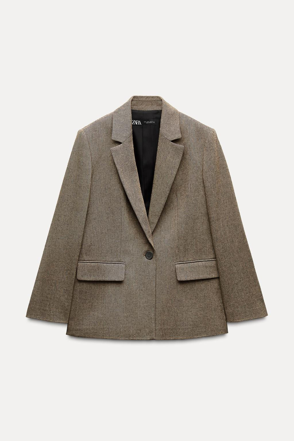 SINGLE-BUTTON BLAZER - Zara фото 4
