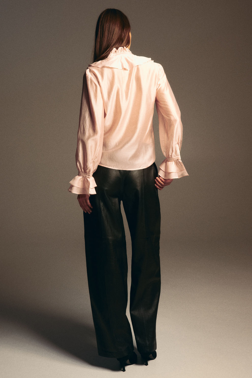 Blusa de volantes - H&m фото 3