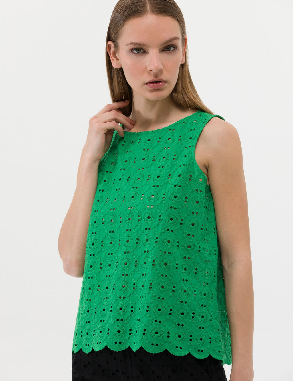 Z_mr_t Crop Top Kolsuz Bluz - Pierre cardin фото 2