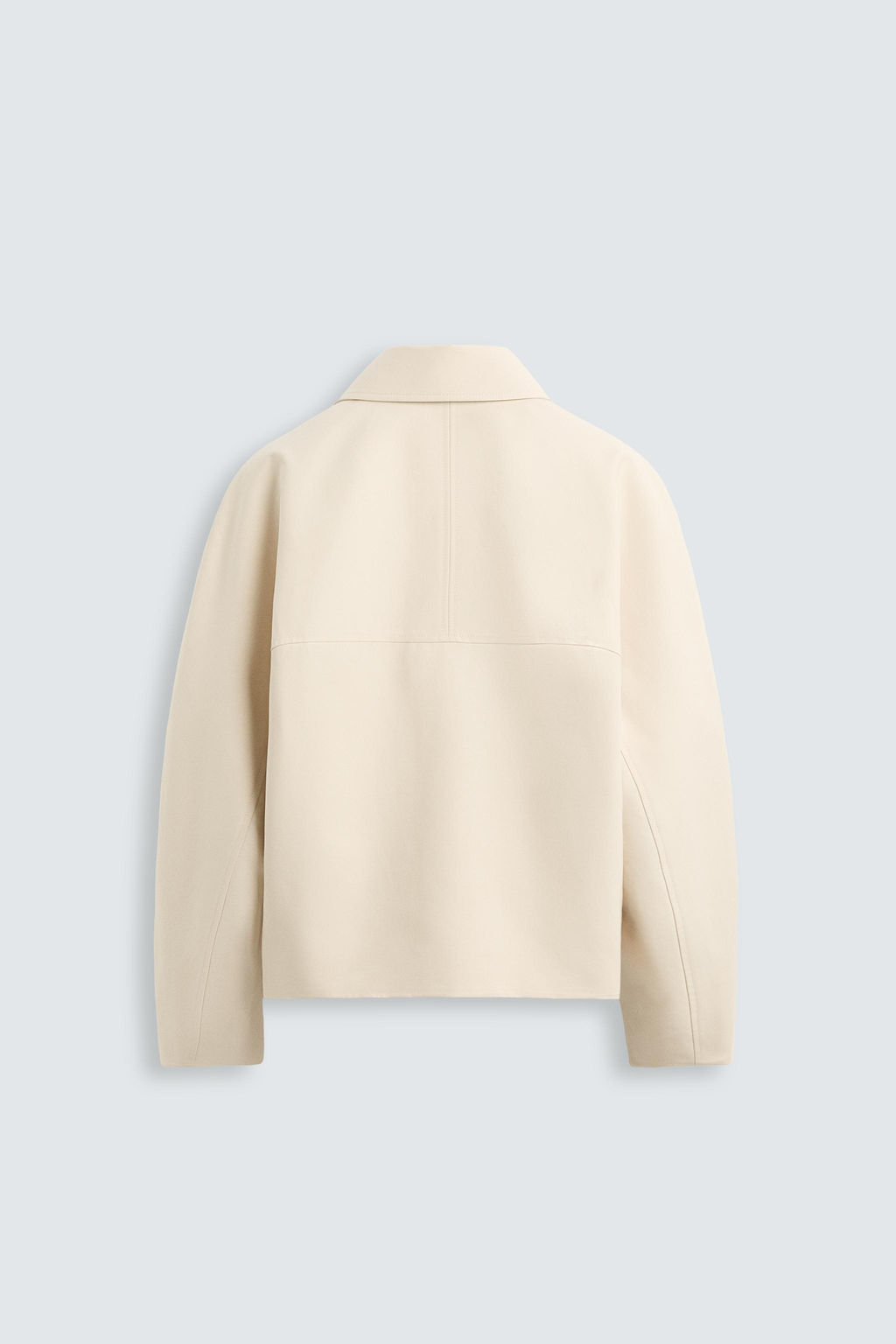 RELAXED FIT BOMBER JACKET - Zara фото 8