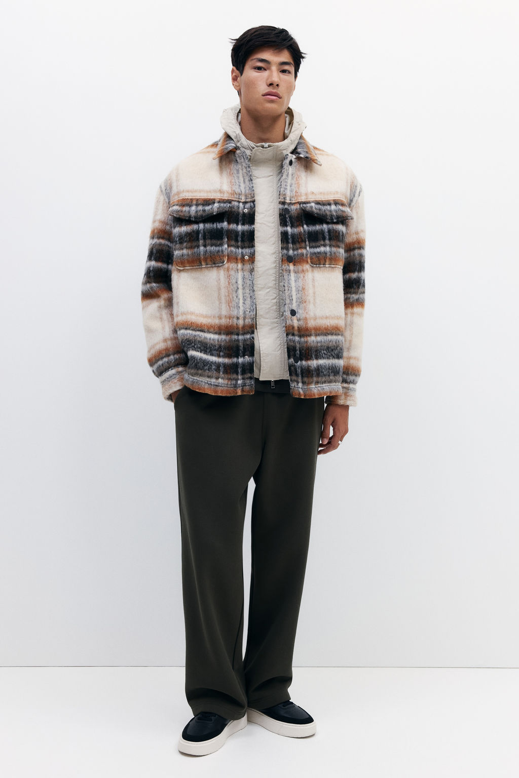 Sobrecamisa acolchada Oversized Fit - H&m фото 3