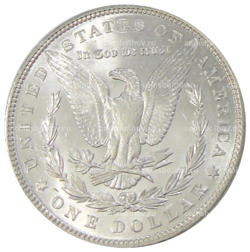 1 доллар 1887 года США Доллар Моргана