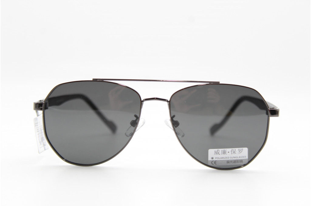 Солнцезащитные очки WILIBOLO (Polarized) 8019 57-16-144 С4 серые