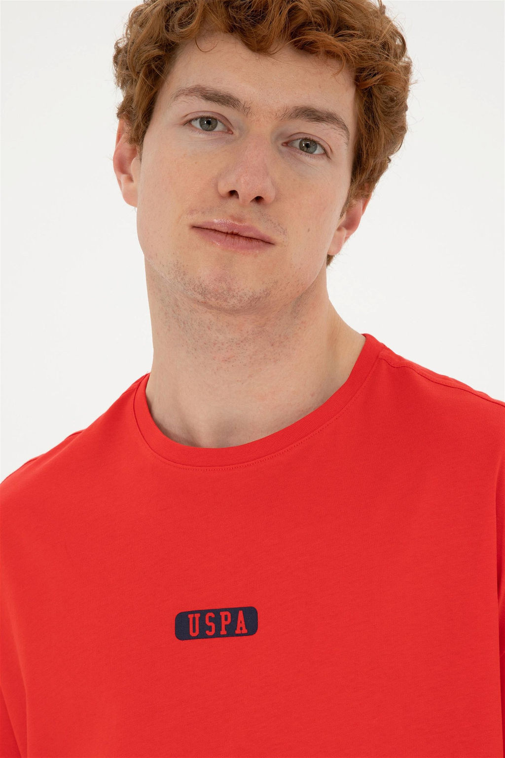 Мужская красная футболка Неожиданная скидка в корзине - U.s. polo assn фото 2