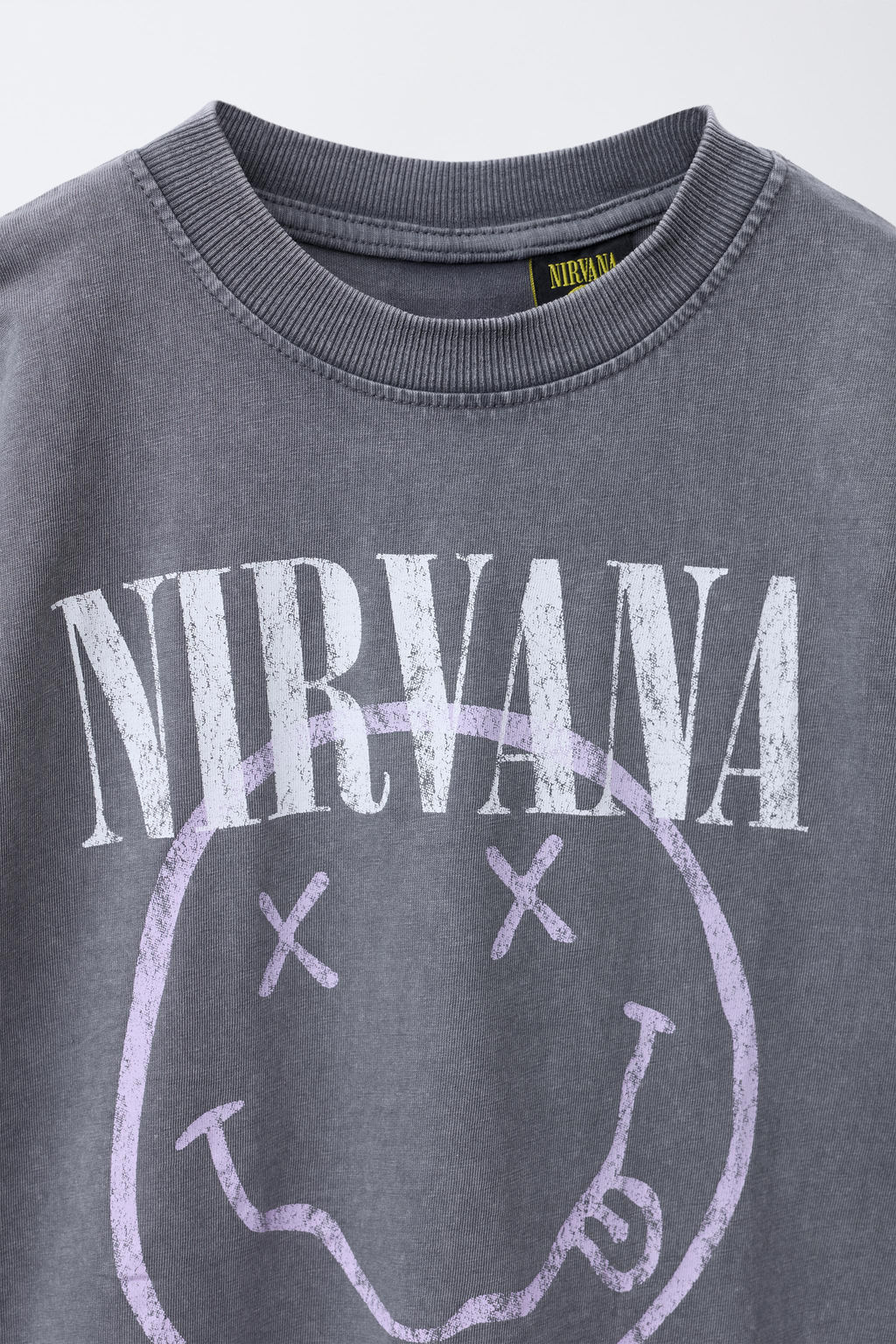NIRVANA ® PRINT T-SHIRT - Zara фото 3