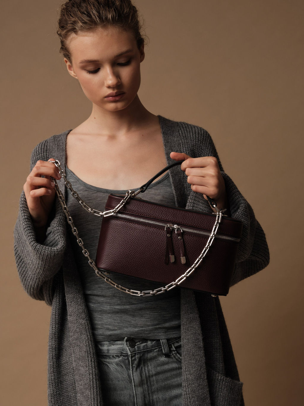 Сумка Baluy DBR 31180 зимняя вишня  фото 8