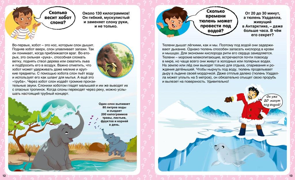 Сколько? 100 вопросов и ответов в картинках. Франко К. - Махаон фото 2