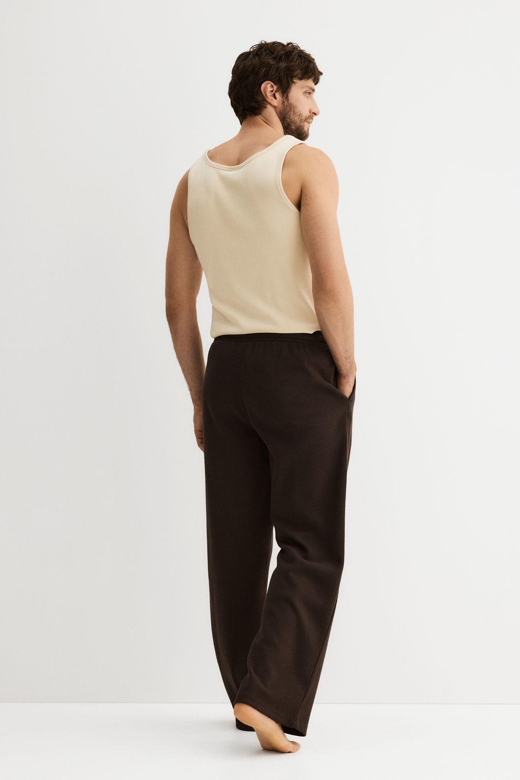 Pantal?n de punto Loose Fit - H&m фото 7