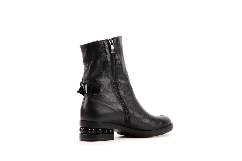 Полусапоги EDART 231.irma5.black/мех