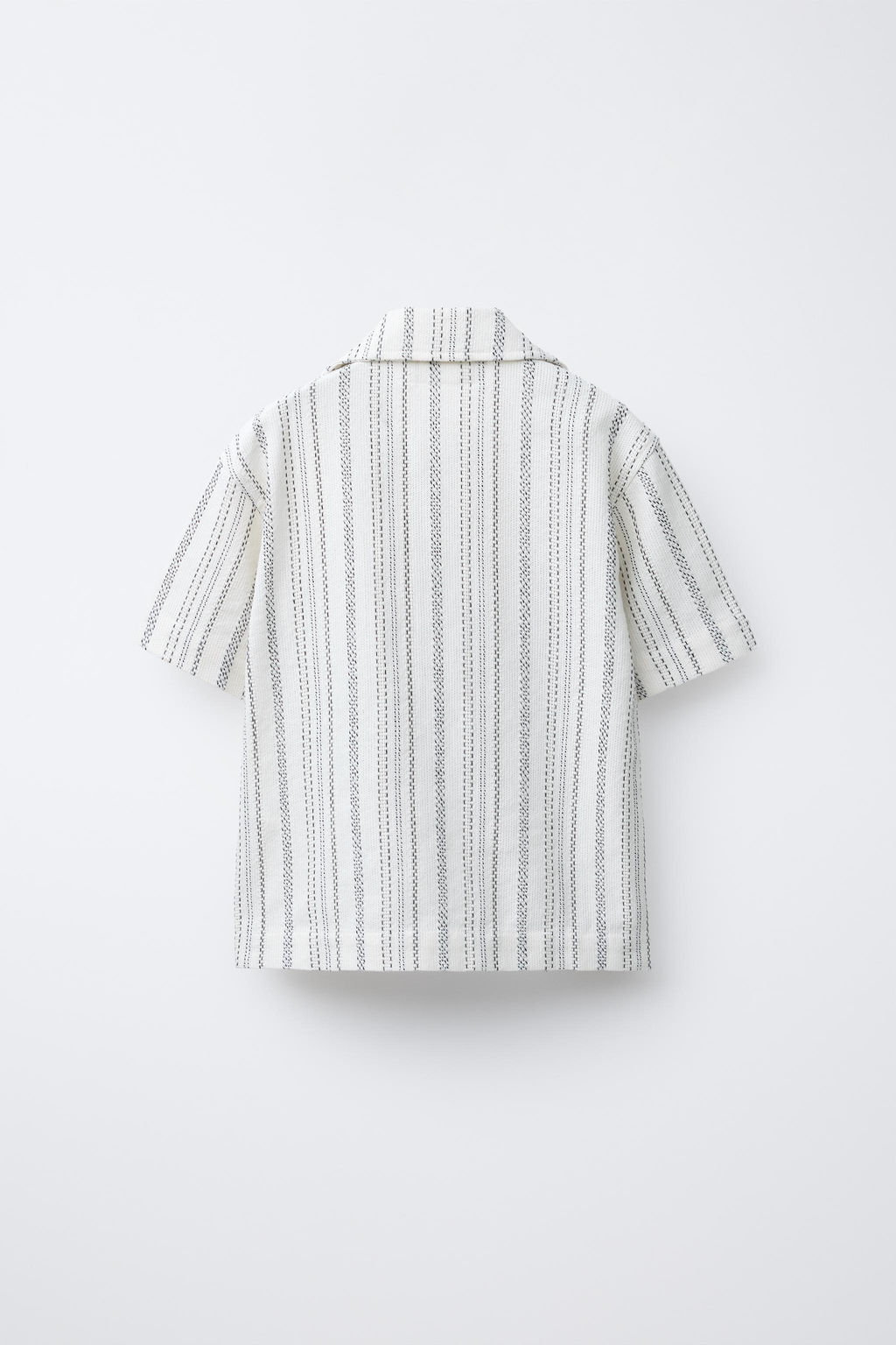 RUSTIC STRIPED BOWLING SHIRT - Zara фото 2