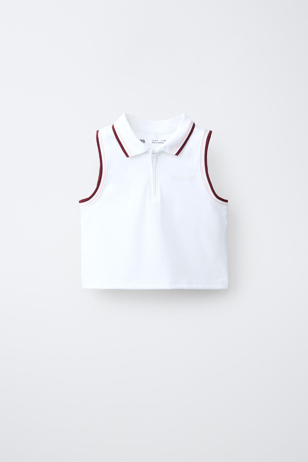 POLO SPORTY / Blanco - Zara фото 2