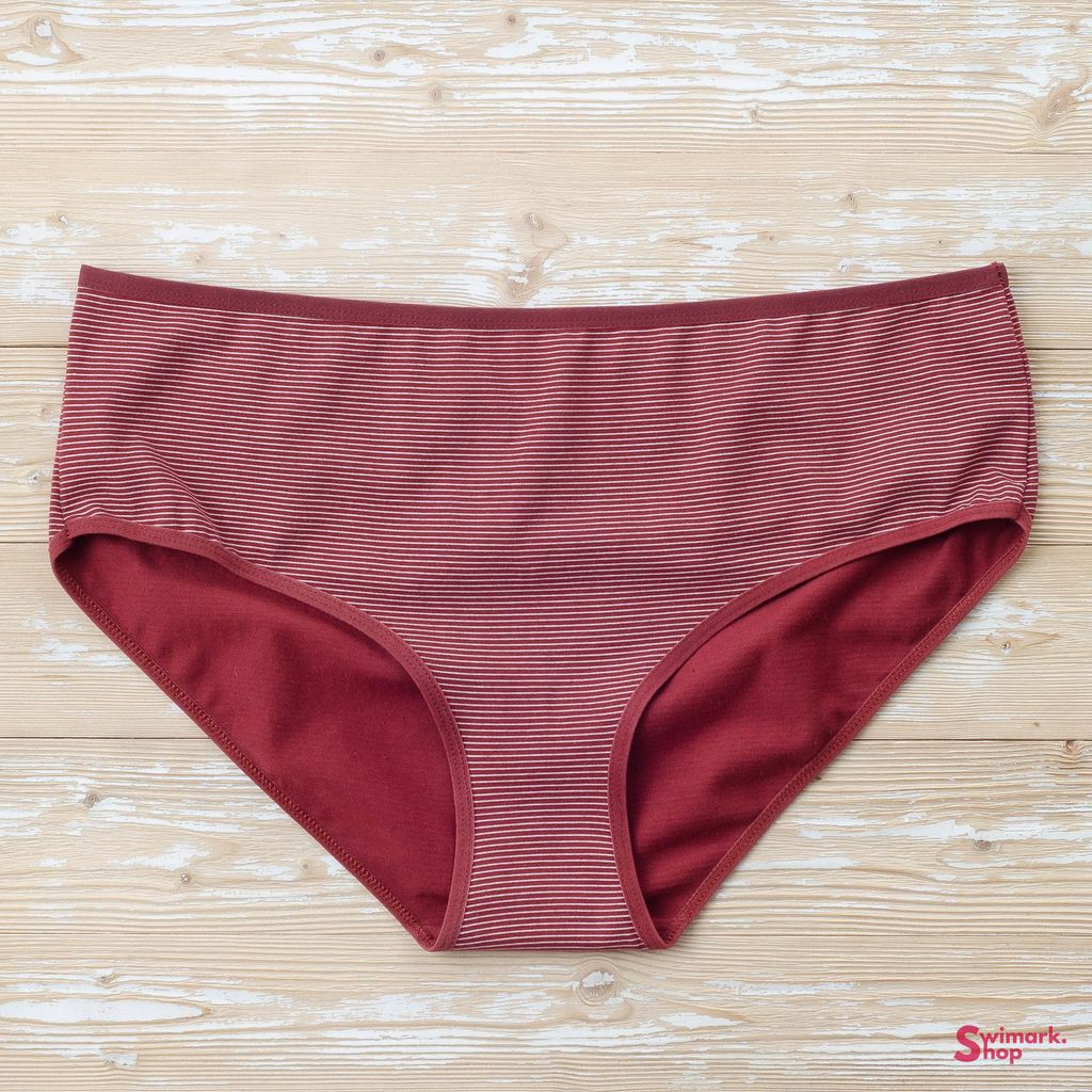 Трусики женские бикини с высокой посадкой 54000-38, FULL BRIEF, 6 шт. в уп. - Dominant фото 2