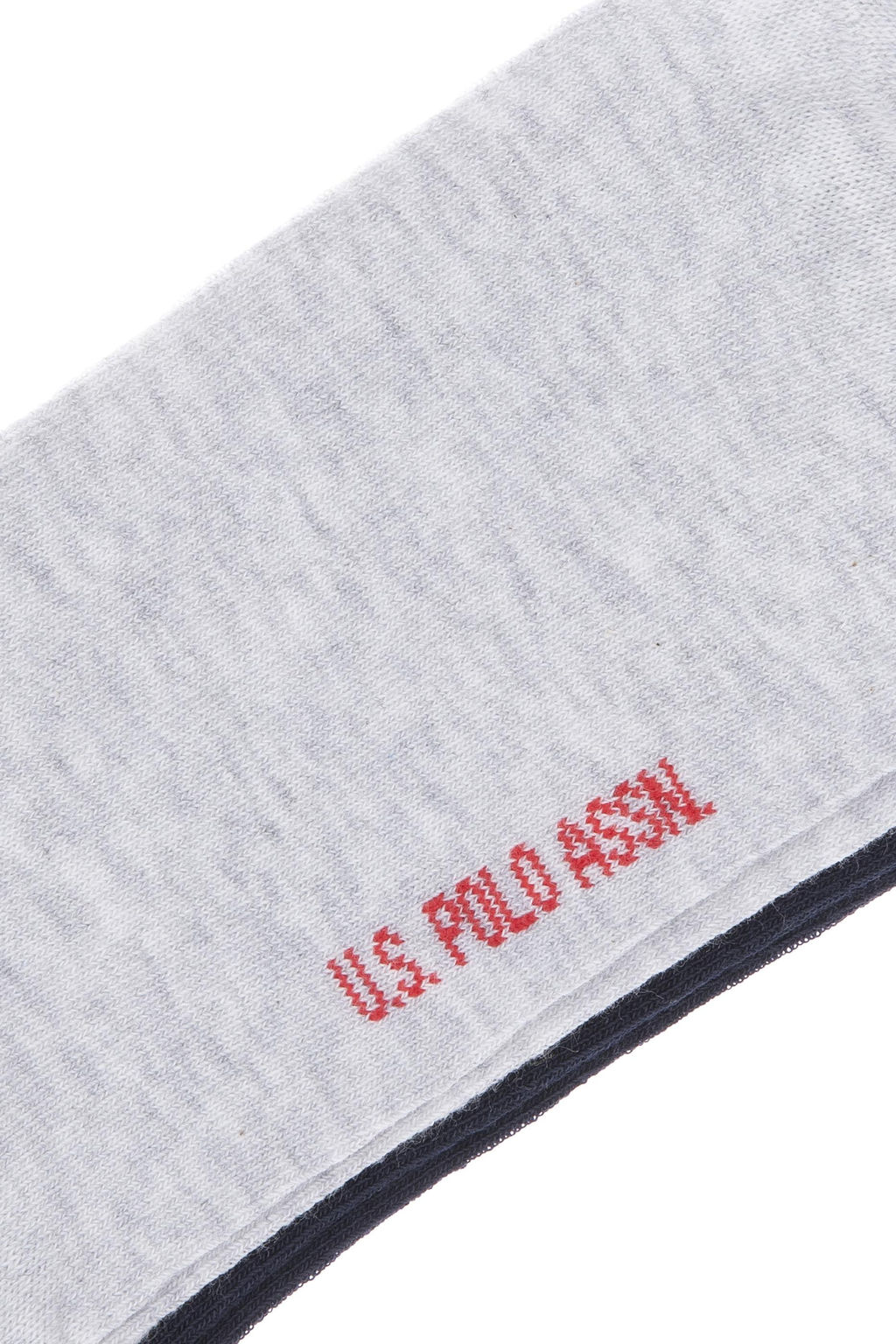 Мужские серые меланжевые носки Неожиданная скидка в корзине - U.s. polo assn фото 3