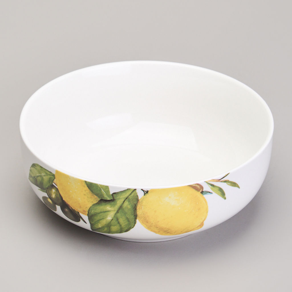 НАБОР ПОСУДЫ ОБЕДЕННЫЙ LEFARD ЛЕМОН ТРИ НА 4 ПЕР. 16 ПР.  фото 8