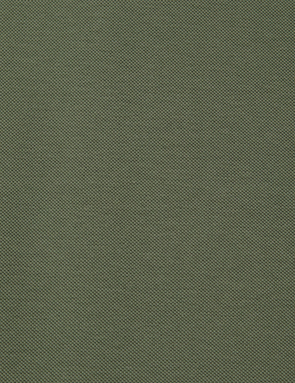 Haki Regular Fit %100 Pamuk K_vr_lmaz Polo Yaka Basic Ti__rt