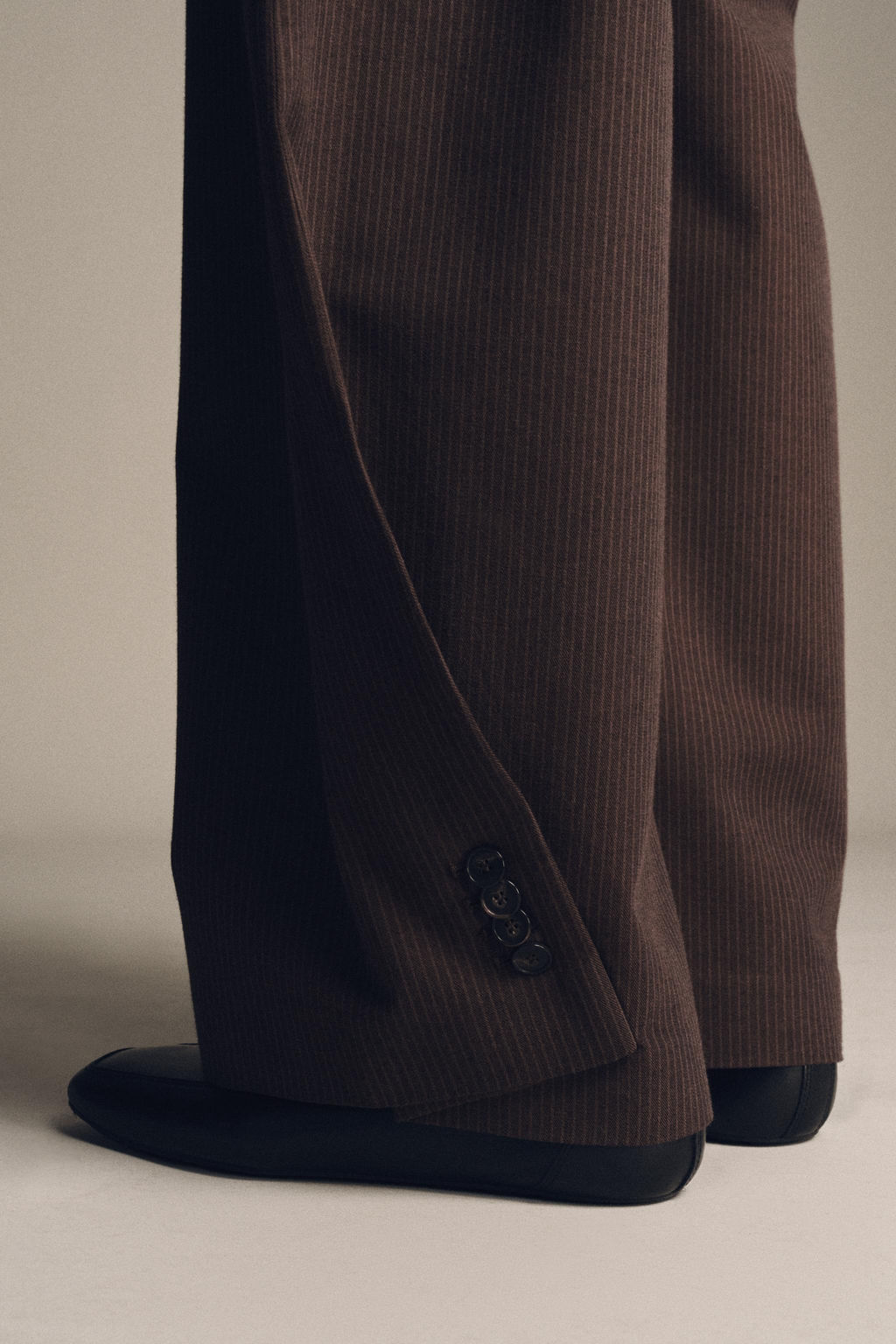 ZW COLLECTION STRIPED TROUSERS - Zara фото 4