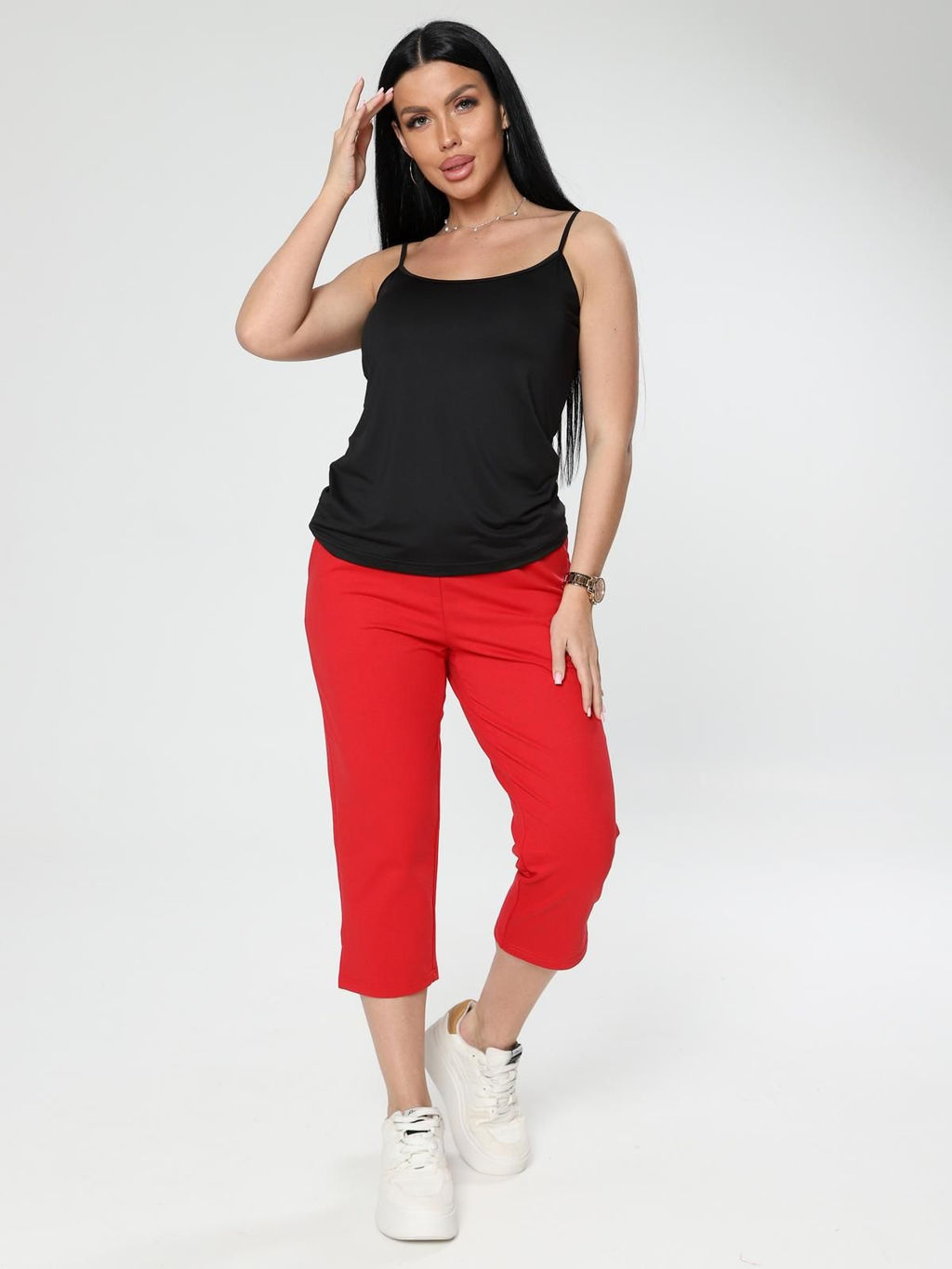 IV-CAPRIZ Джимена - топ из ткани масло  фото 24