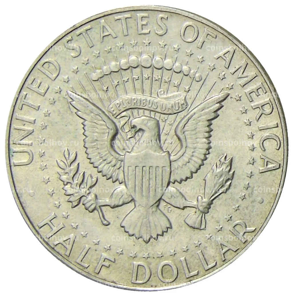 1/2 доллара (50 центов) 1968 года D США