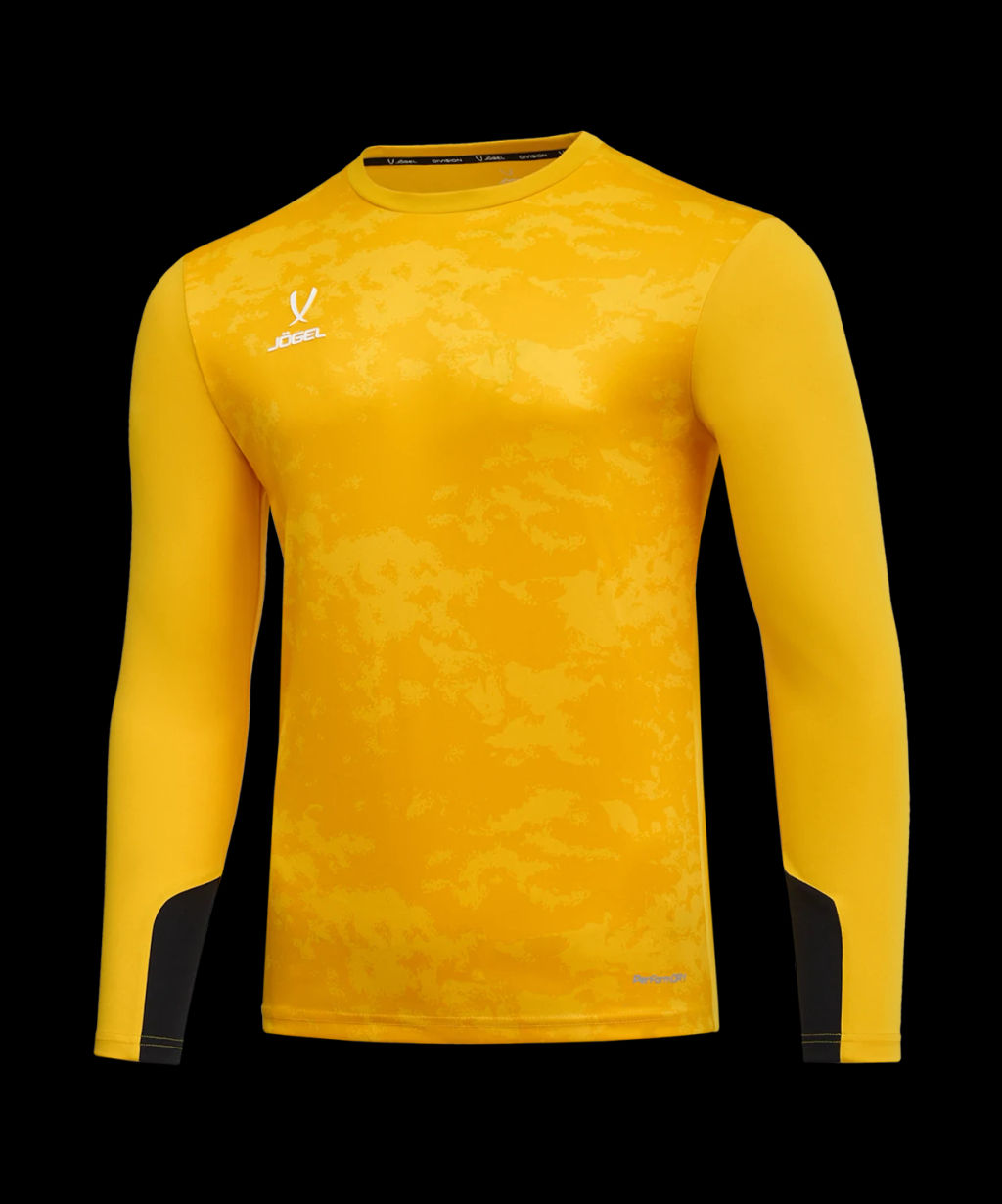 Свитер вратарский JOGEL DIVISION PerFormDRY GK Splash, желтый