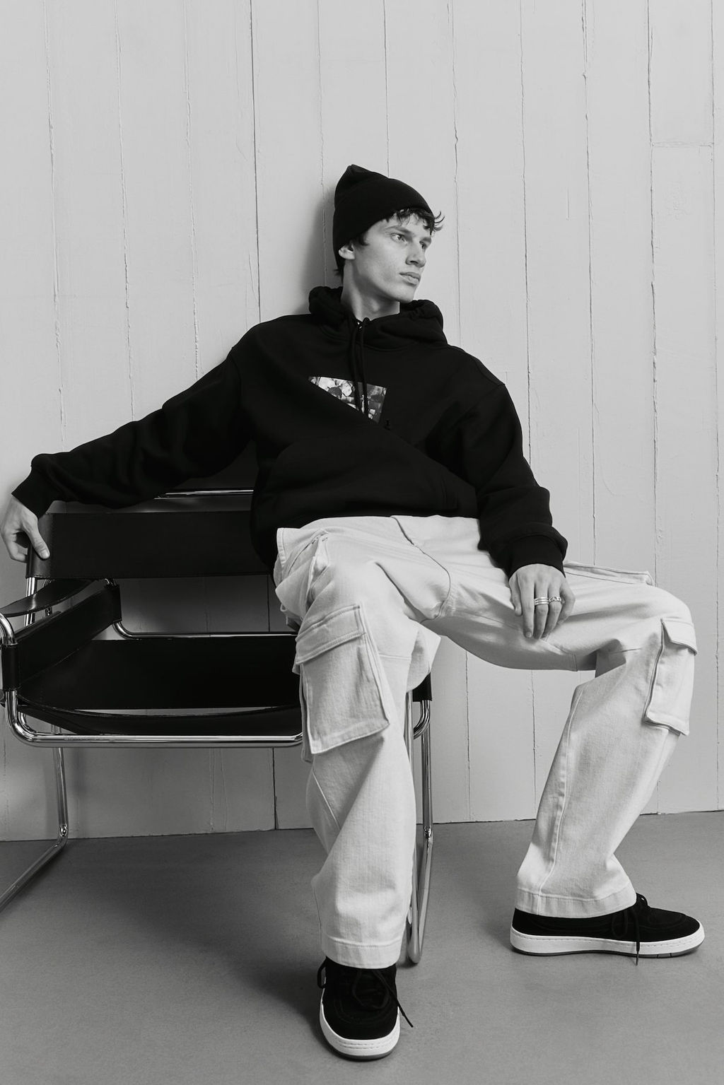 Pantalon cargo Loose Fit - H&m фото 2