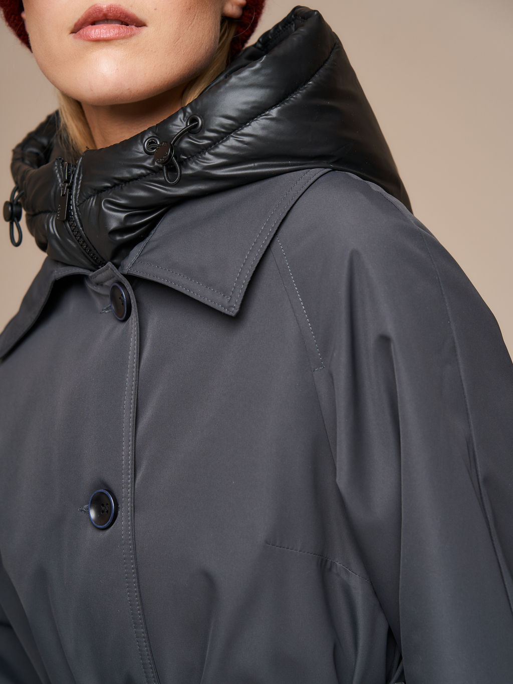 Плащ утепленный HOOPS, арт. 33090  фото 23