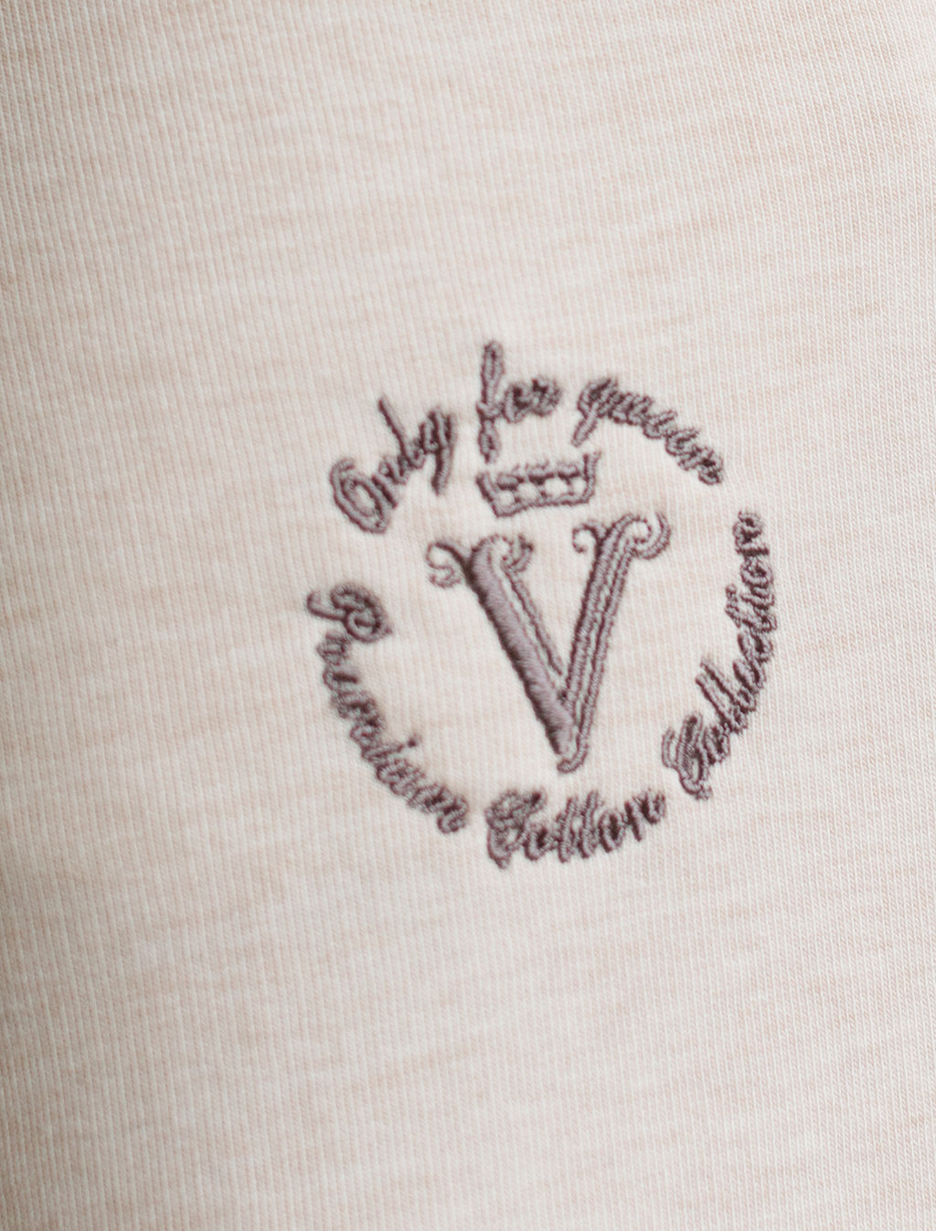 Прямые брюки из петельчатого футера-трехнитки - Vilatte фото 2