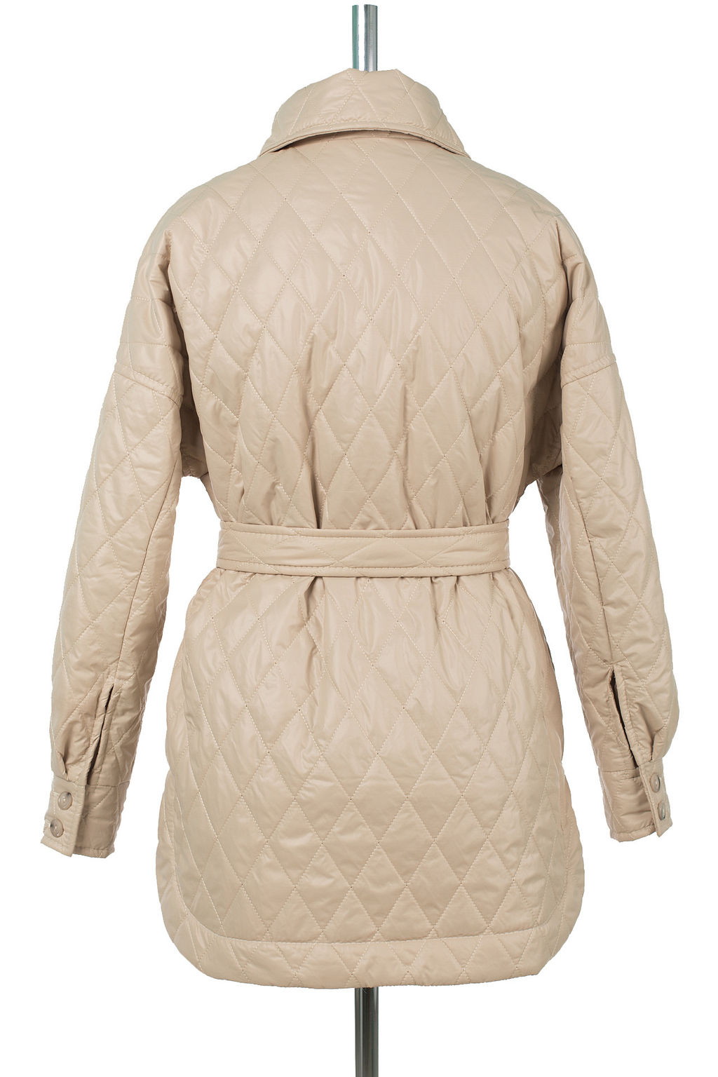 Пальто женское демисезонное (пояс) - El podio фото 9