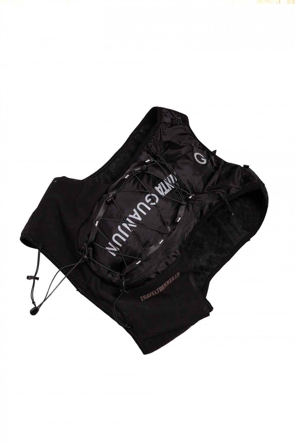 Беговой рюкзак Черный ANTA GUANJUN Backpack