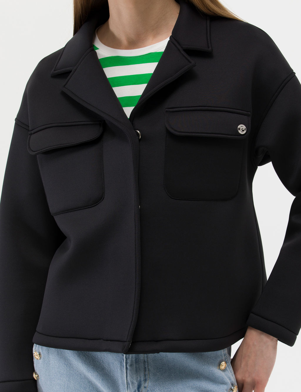 Siyah Regular Fit _rme Ceket