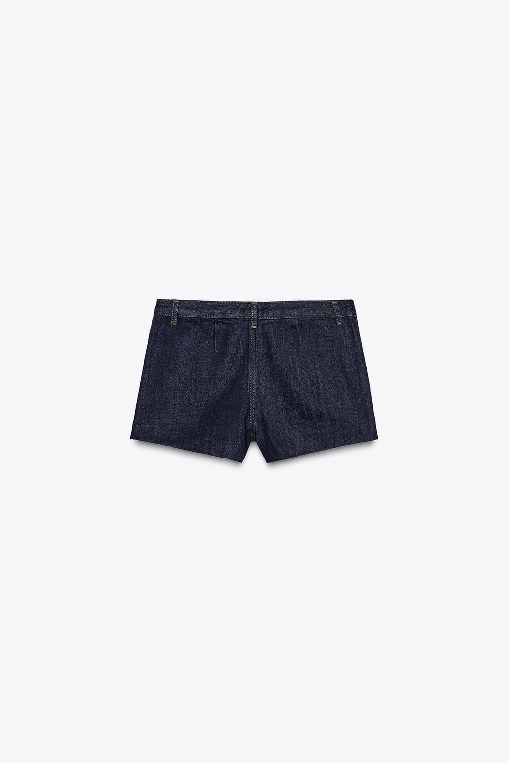 ZW COLLECTION MINI SHORTS - Zara фото 7