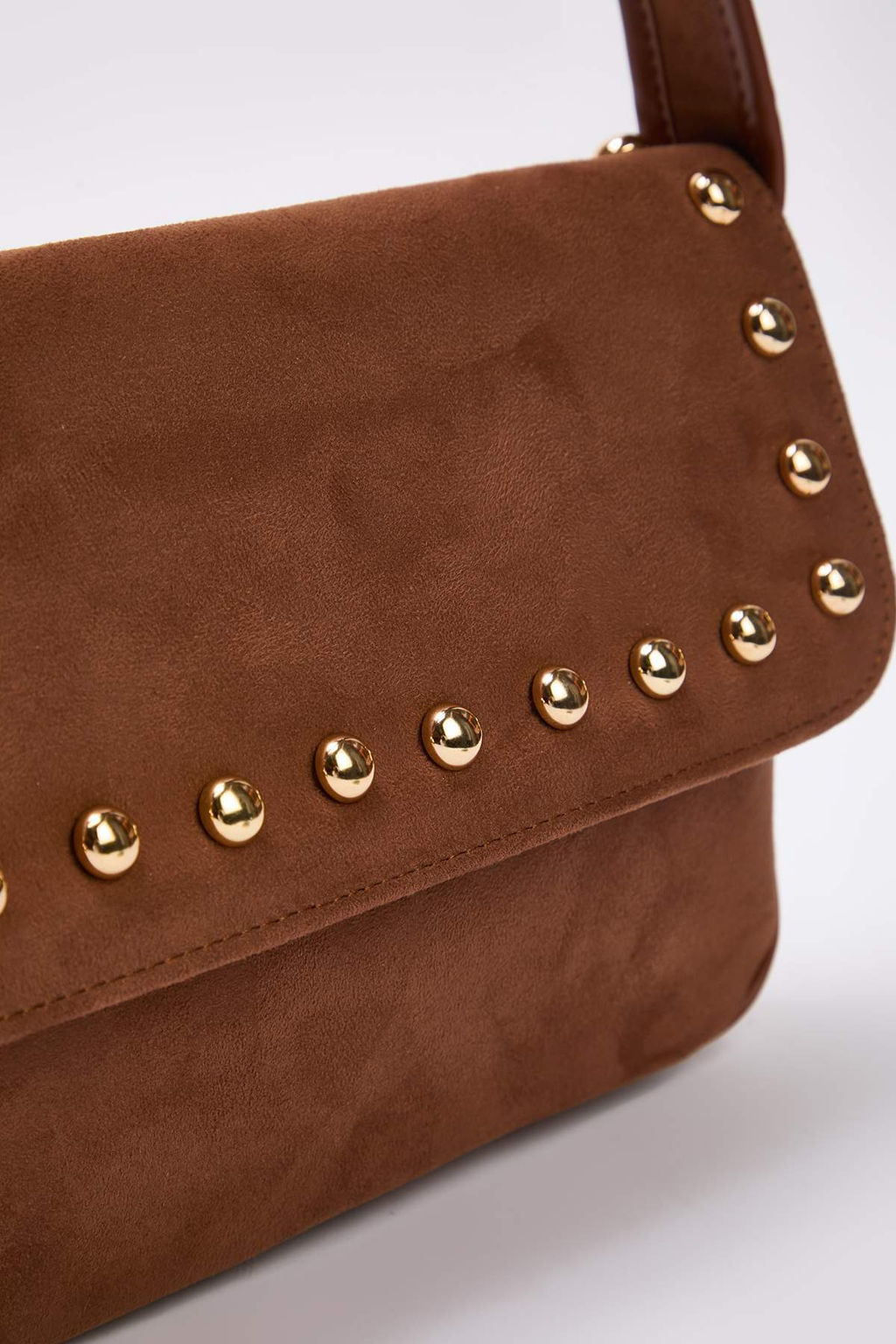 Taba Suet Troklu Kad?n Mini Omuz Cantas? TAKAW26OC00074 - Trendyolmilla фото 4