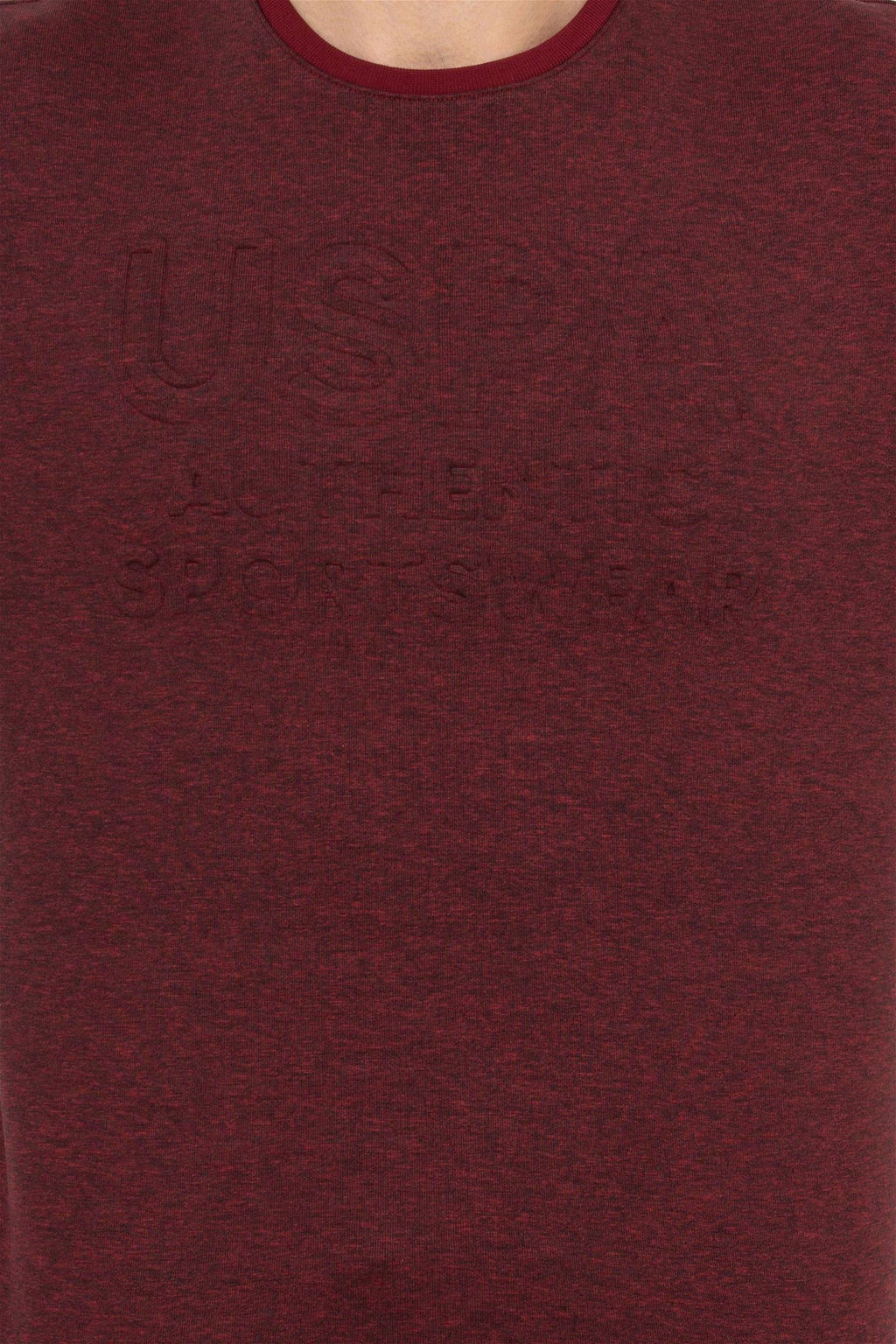 U. S. Polo Assn / Мужской свитшот вишневого цвета - U.s. polo assn фото 12