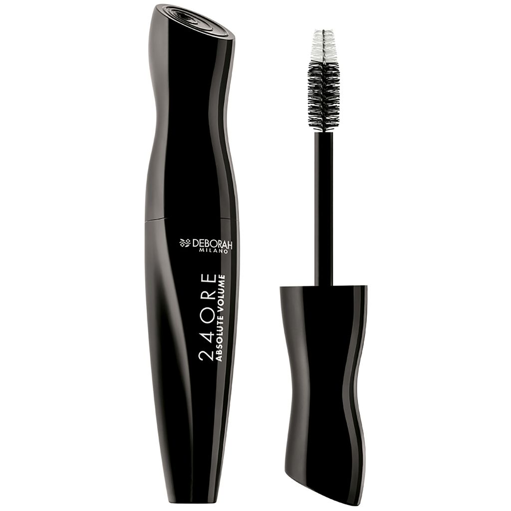 DEBORAH Тушь для ресниц Объем 24 ore ABSOLUTE VOLUME MASCARA тон черный 12 мл  фото 2