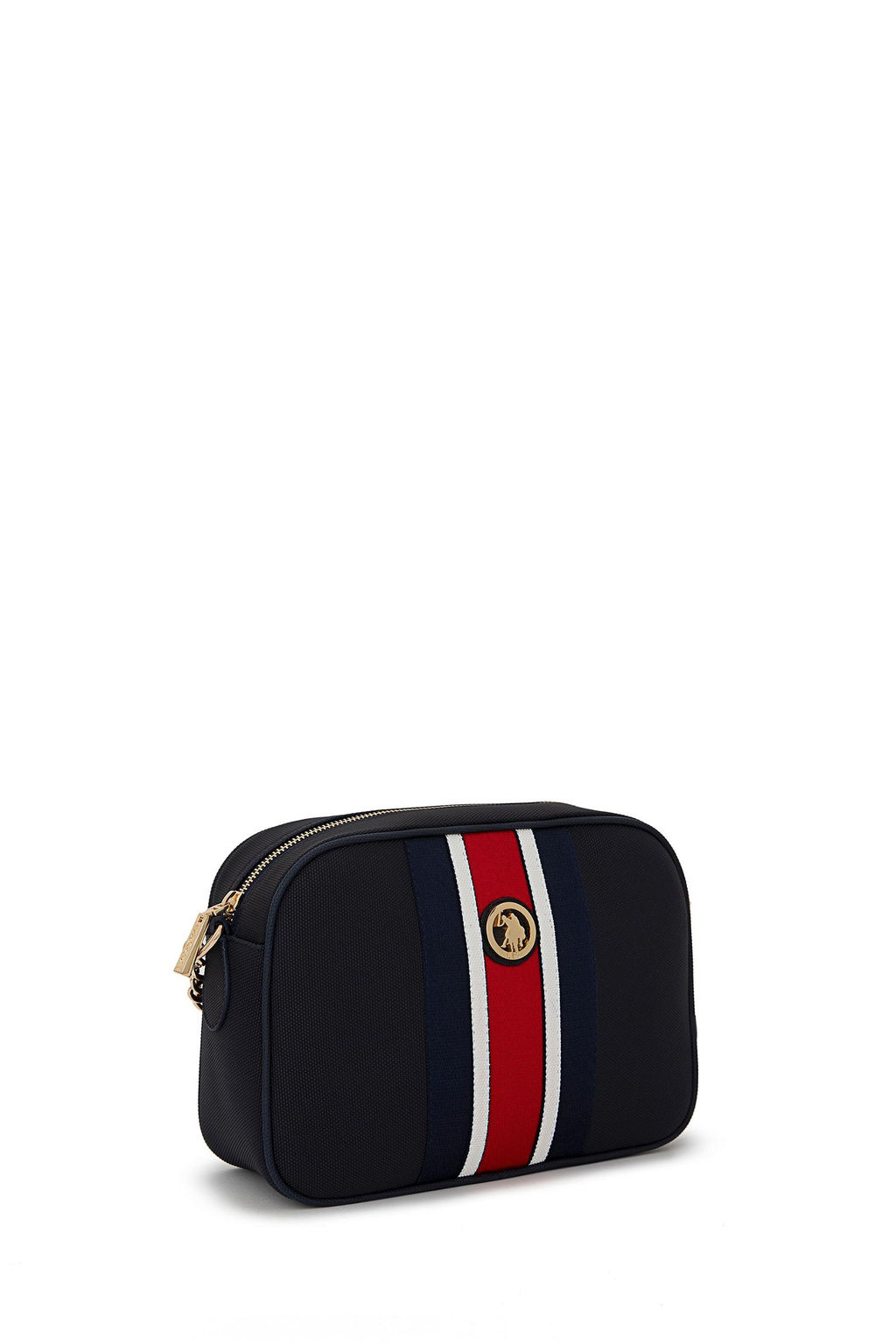 Женская темно-синяя сумка - U.s. polo assn фото 3