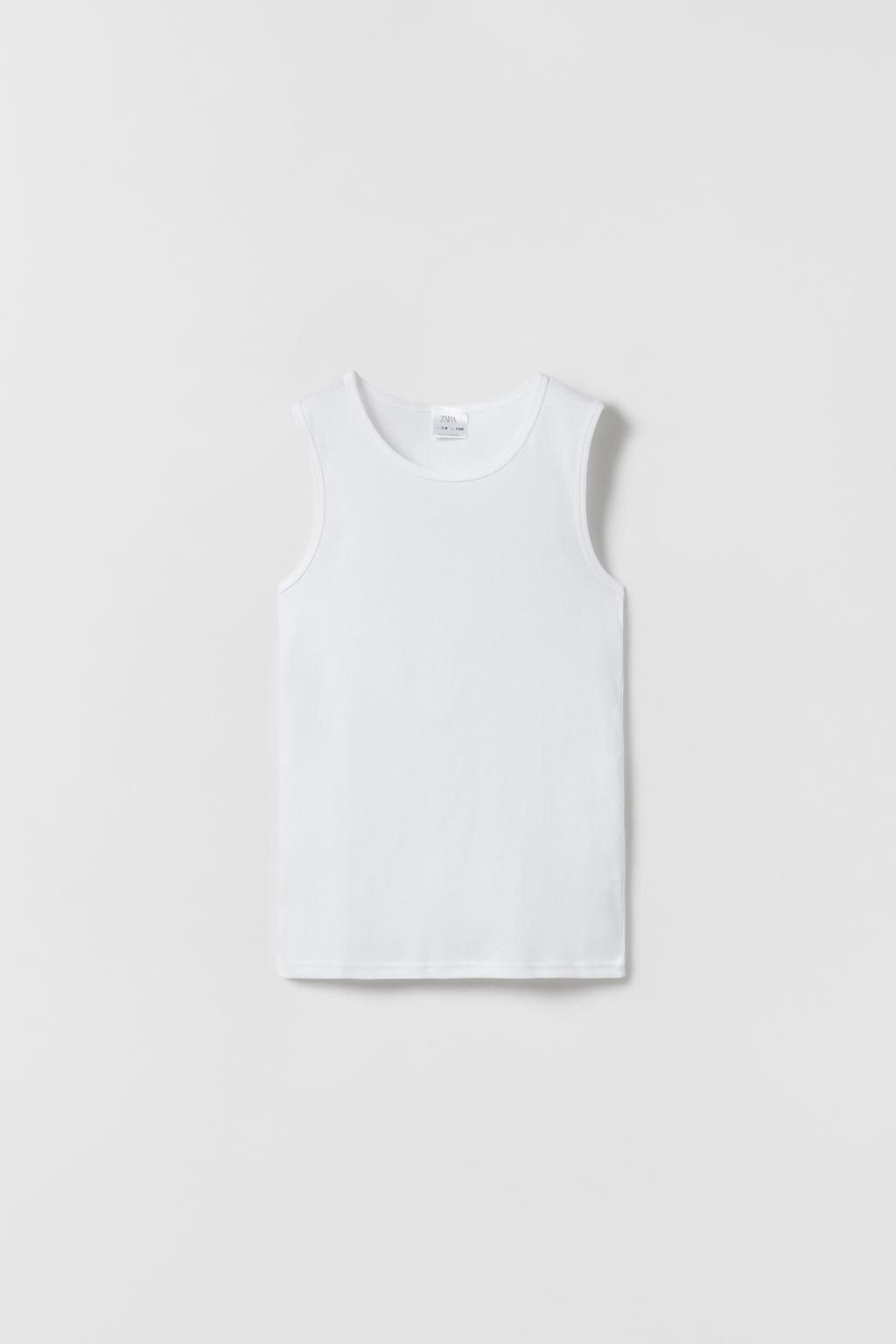 AGES 6-14/ 2-PACK OF BASIC T-SHIRTS - Zara фото 2