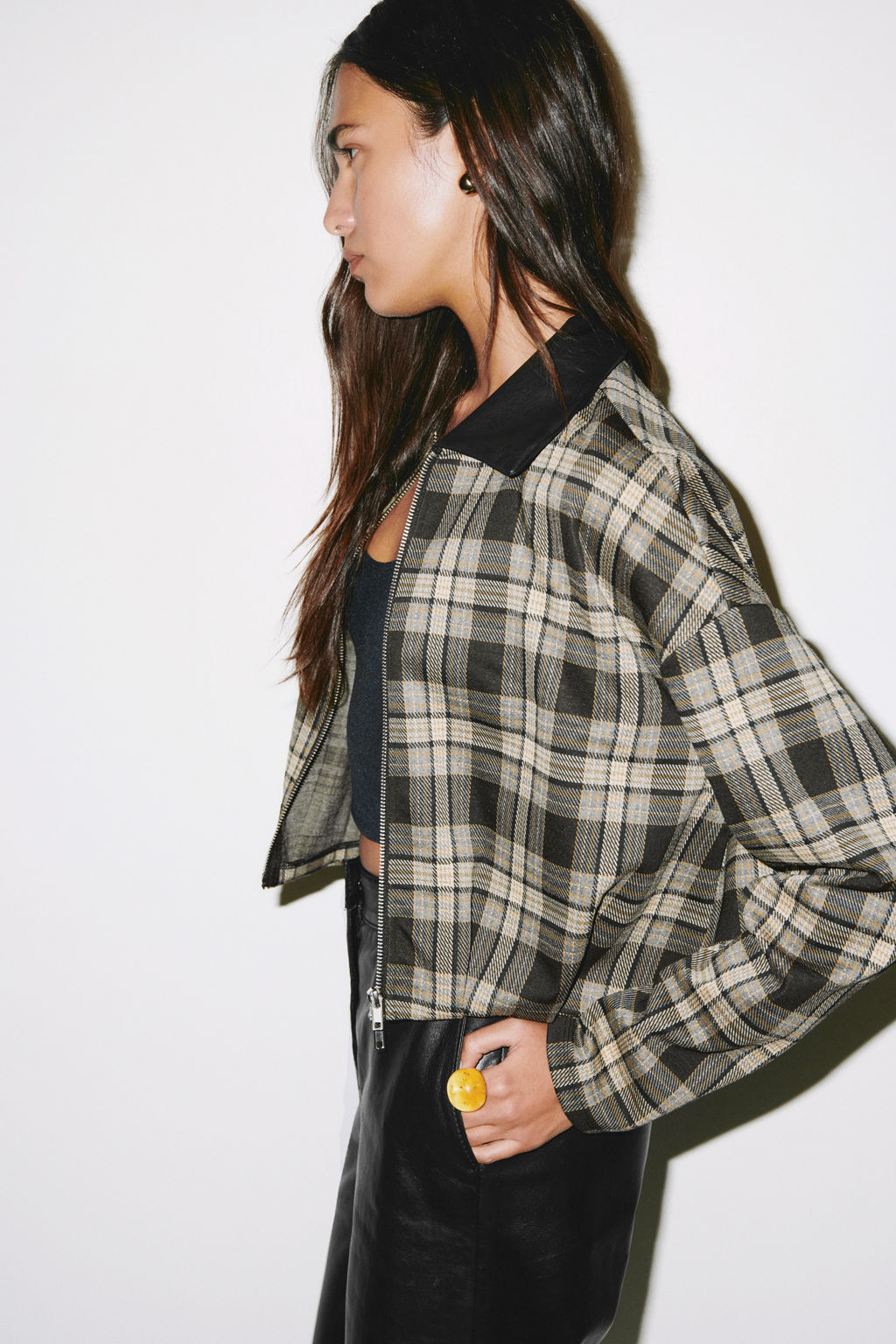 Chaqueta con cuello - H&m фото 3