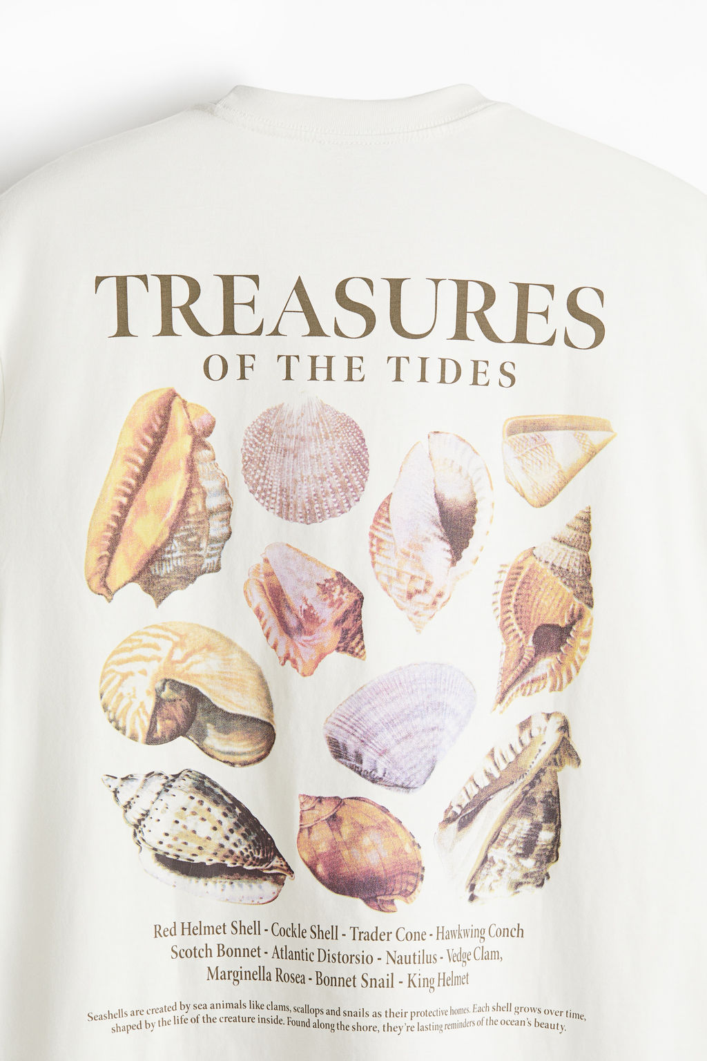 Camiseta con motivo estampado Loose Fit - H&m фото 10