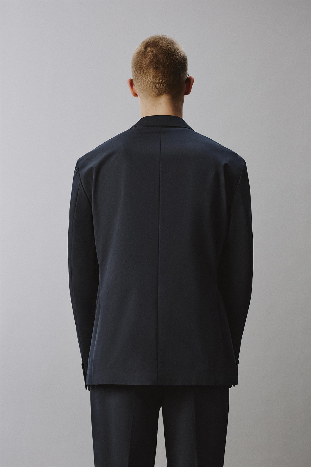 NON-IRON TECHNICAL SUIT BLAZER - Zara фото 9