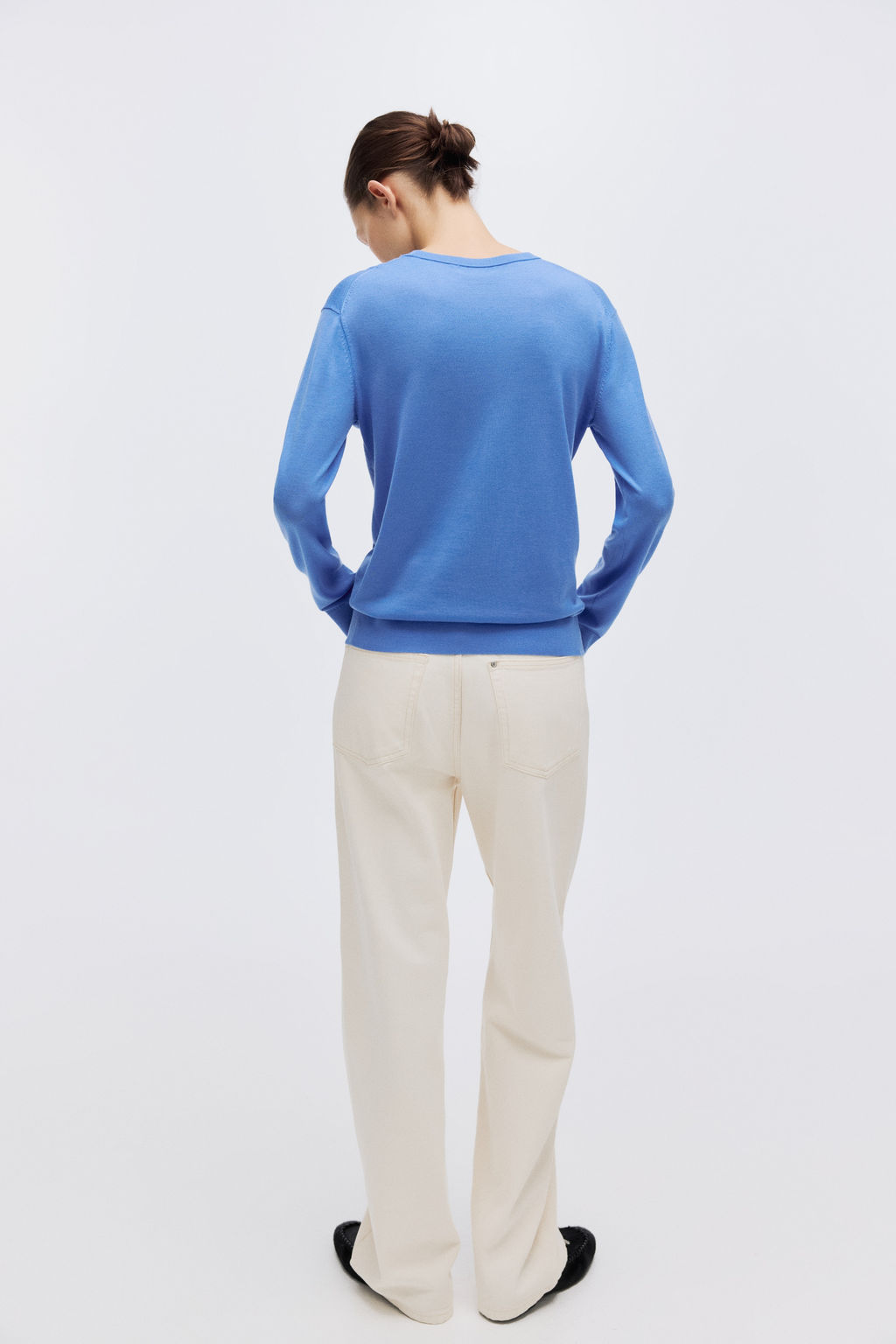 Jersey en lana merino - H&m фото 7