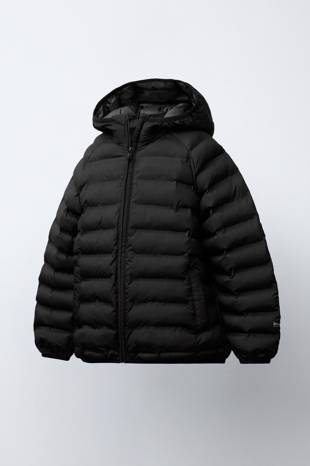 CAZADORA ULTRALIGERA WATER REPELLENT / Negro - Zara фото 2