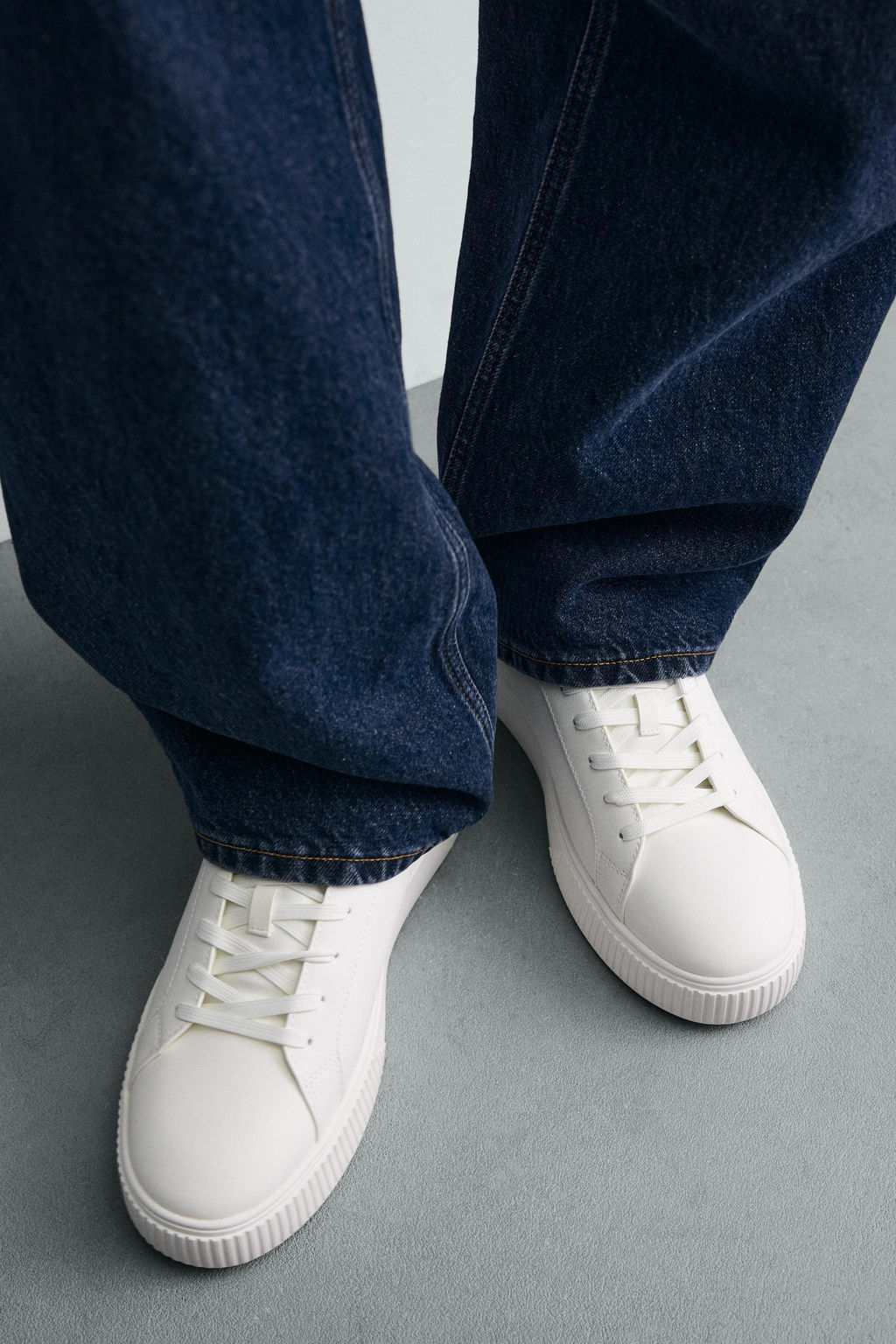 MONOCHROME CHUNKY TRAINERS - Zara фото 10