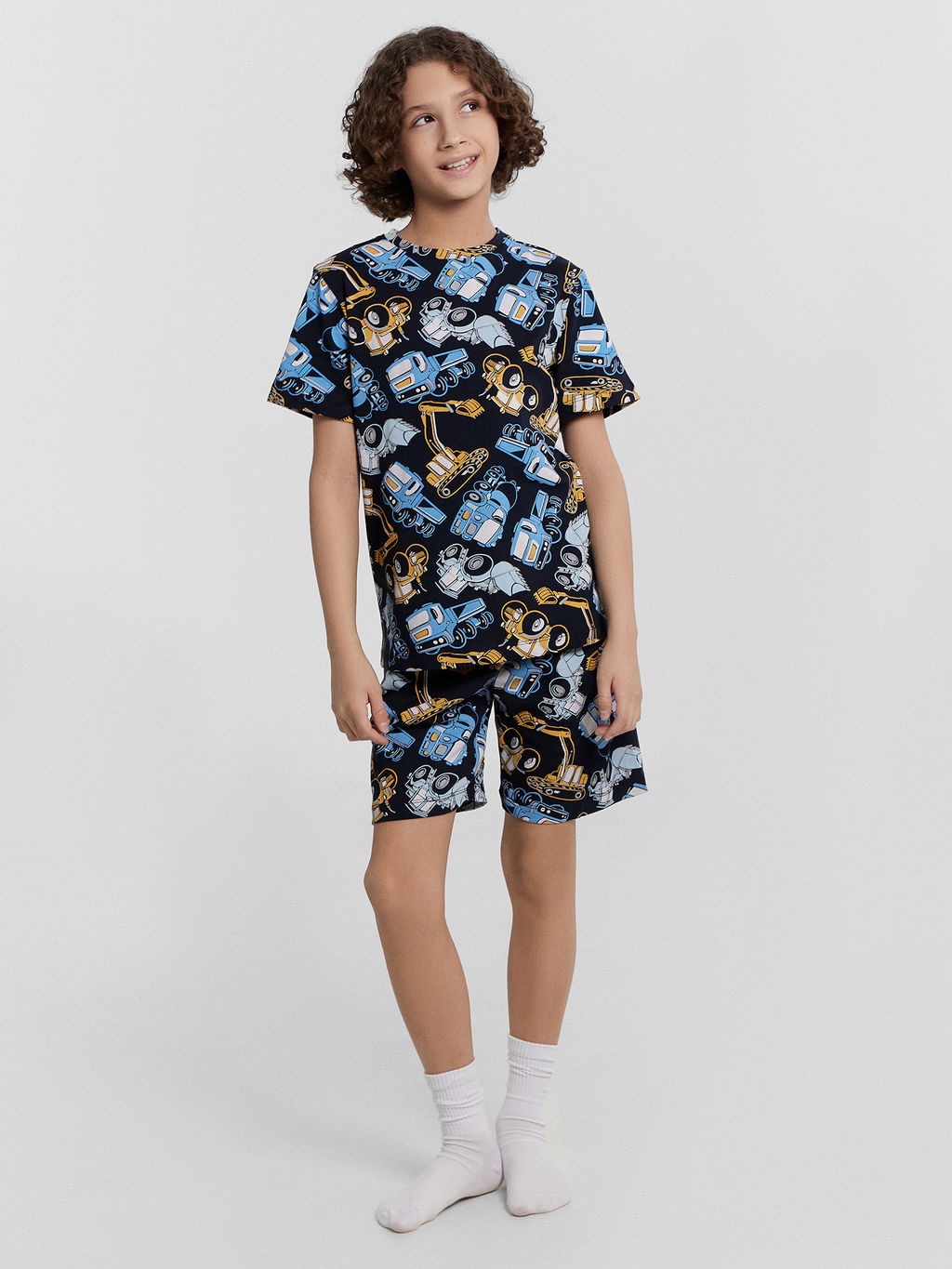 КОМПЛЕКТ ДЛЯ МАЛЬЧИКОВ (ФУТБОЛКА, ШОРТЫ) - Mark formelle фото 57