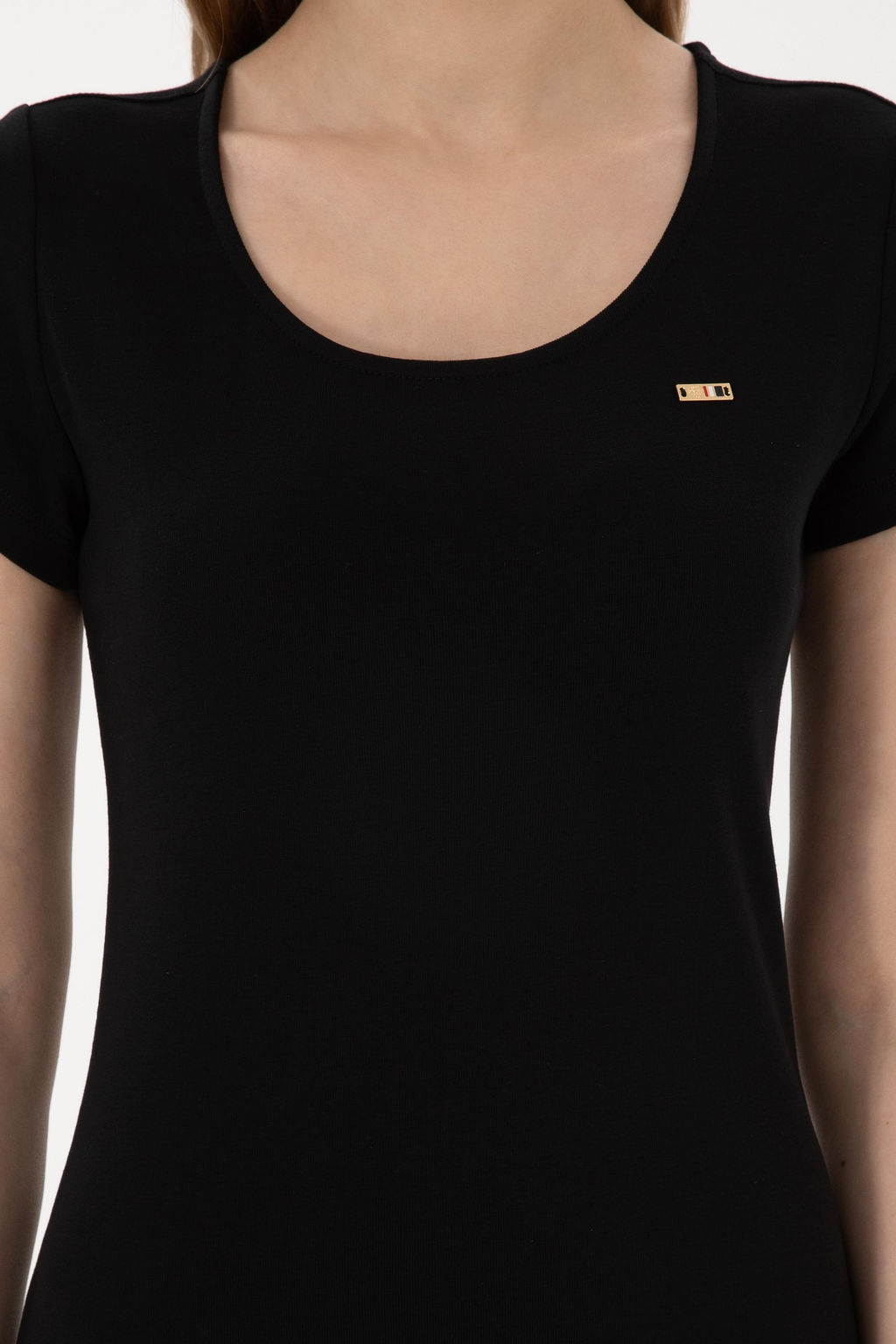 Kad_n Siyah _rme Elbise Sepette S_rpriz _ndirim - U.s. polo assn фото 5