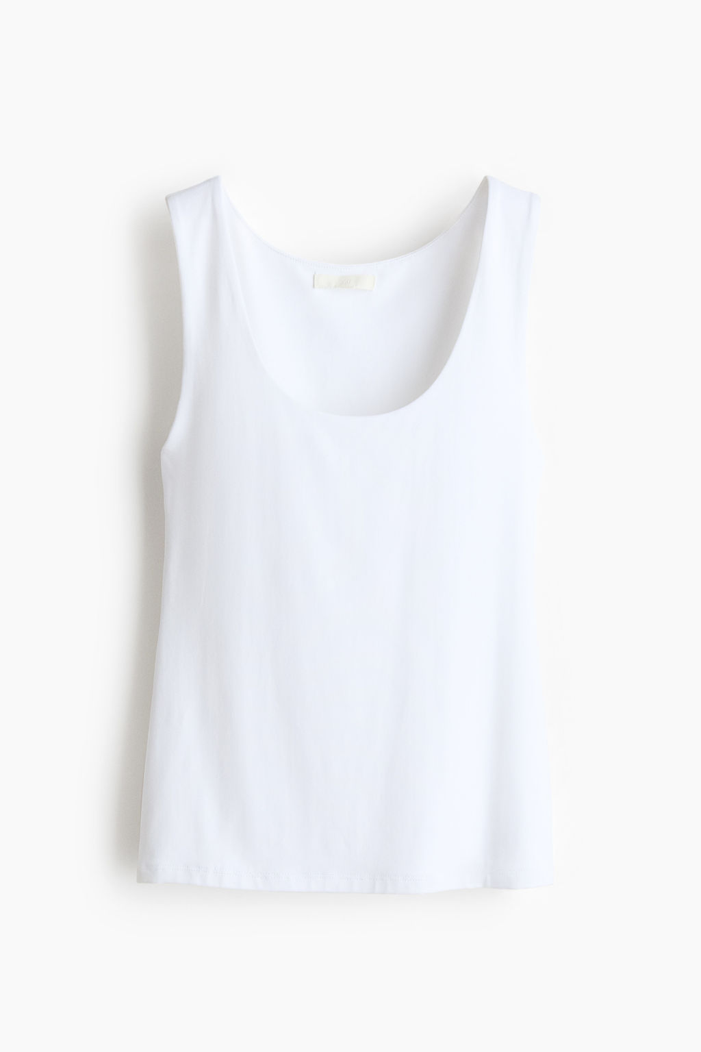 Top sin mangas en microfibra - H&m фото 4